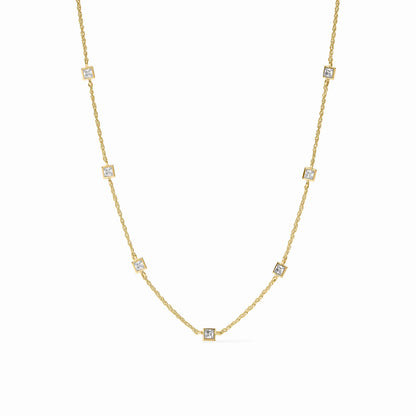 Jolie Delicate Station Necklace