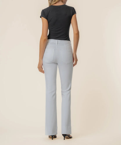 Stella High Rise Flare in Optic White