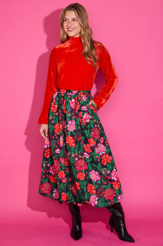 Rowan Skirt in Rythmic