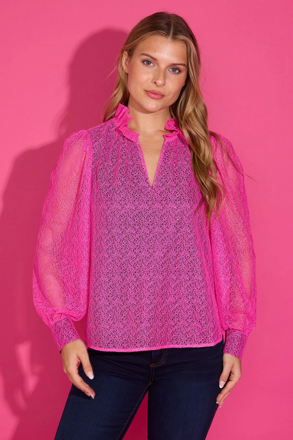 Phoebe Top in Punch
