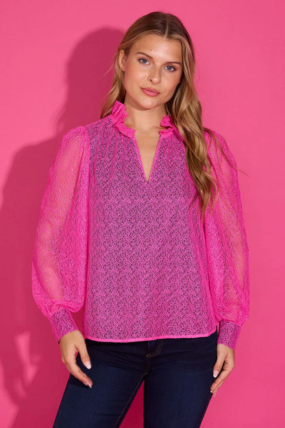 Phoebe Top in Punch