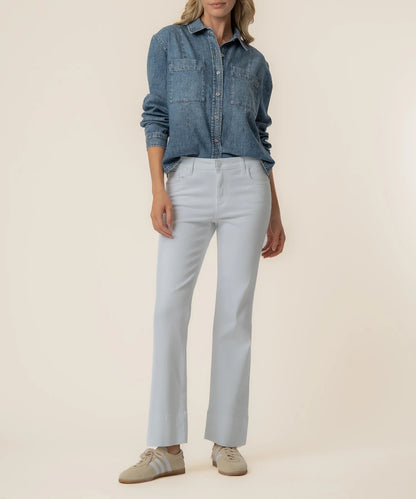 Harley Denim Shirt in Administer Wash
