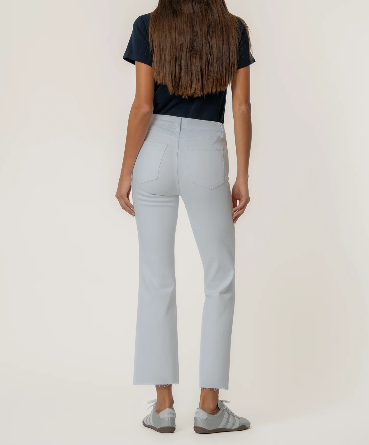 Kelsey High Rise Ankle Flare
