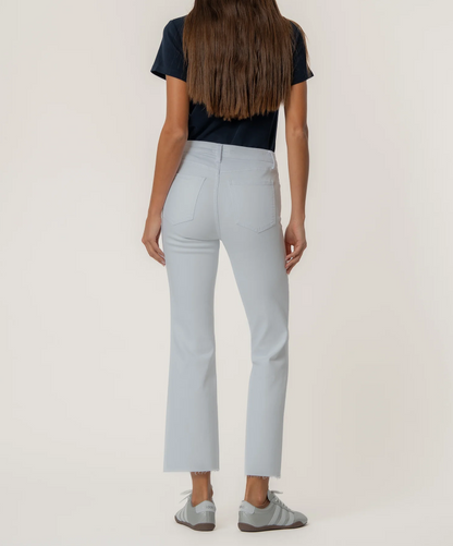 Kelsey High Rise Ankle Flare