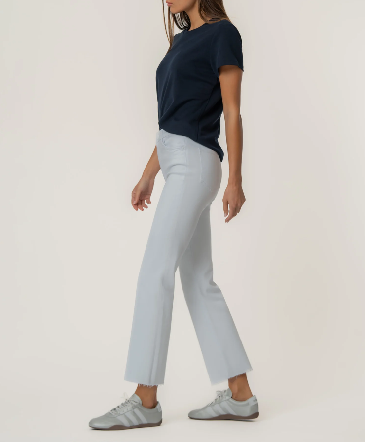 Kelsey High Rise Ankle Flare