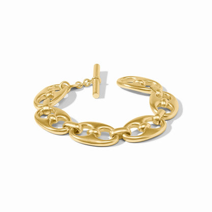 Laguna Gold Link Bracelet