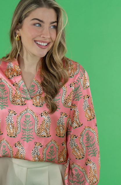 Lolli Top Cabana Cat