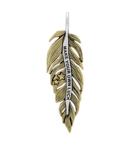 Lucky Feather Pendant
