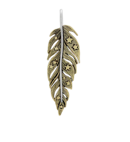 Lucky Feather Pendant