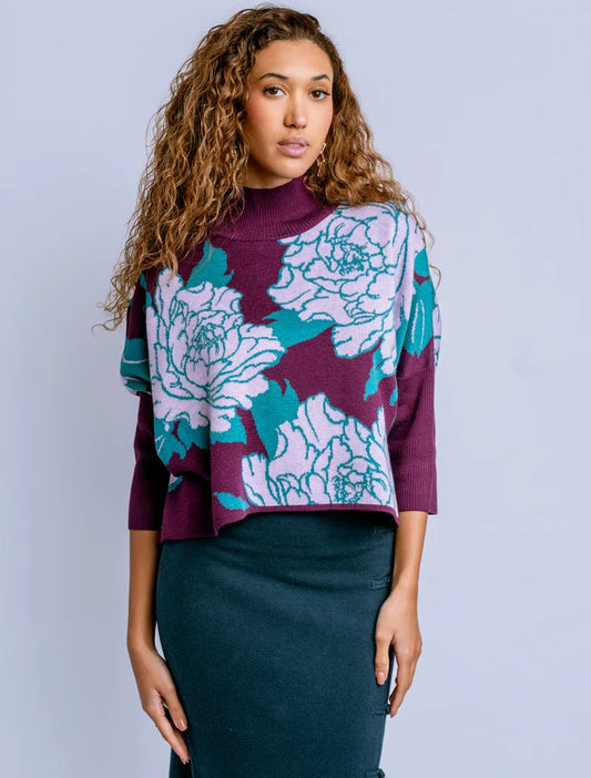 Peony "Aja" Sweater