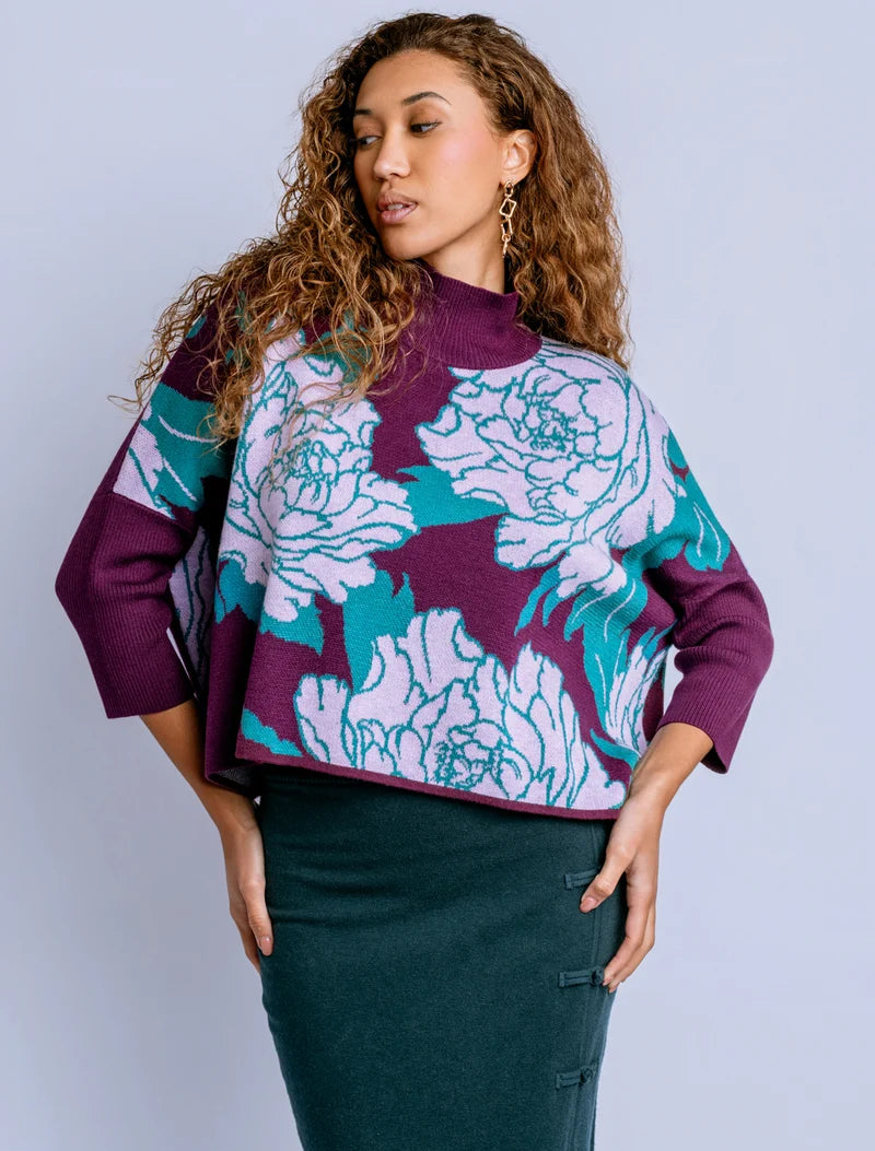 Peony "Aja" Sweater