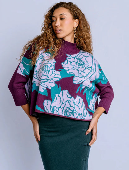 Peony "Aja" Sweater