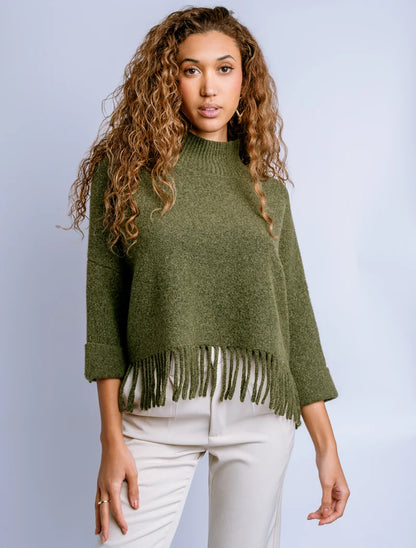 Aja Sweater