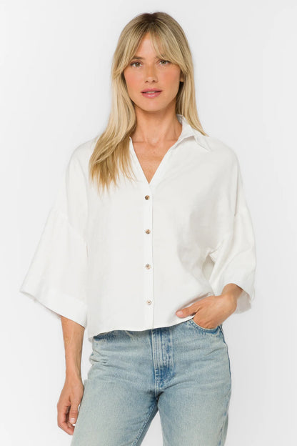 Minx Optic White Shirt