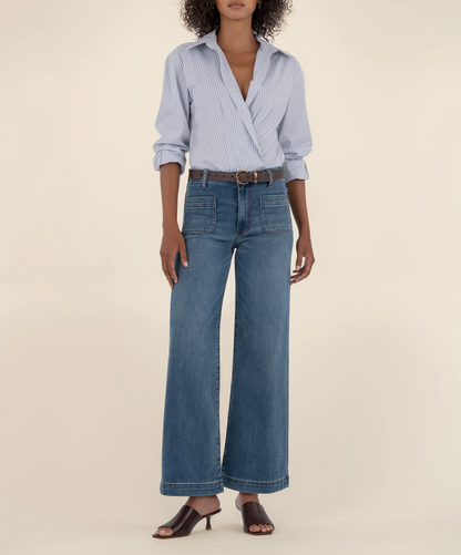 Meg High Rise Wide Leg