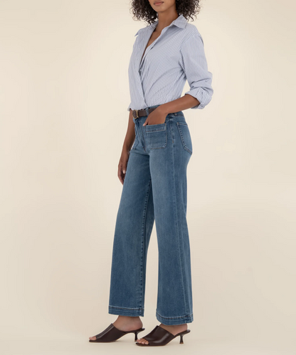 Meg High Rise Wide Leg