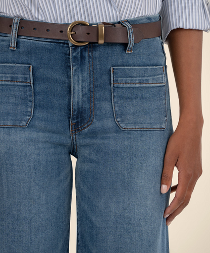 Meg High Rise Wide Leg