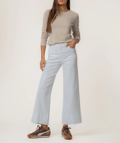 Meg High Rise Wide Leg Jean