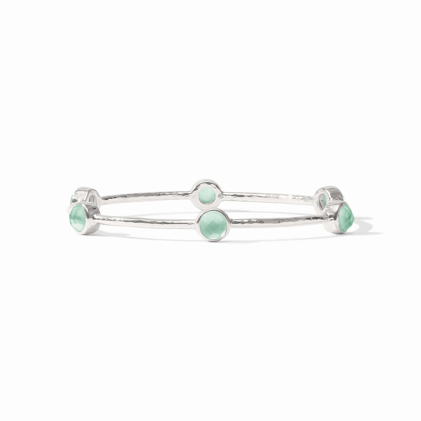 Milano Luxe Bangle- Silver