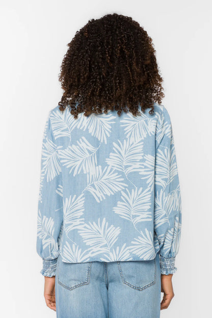 Penny Palm Leaf Top