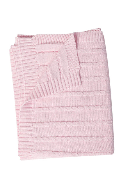 Cable Knit Blanket