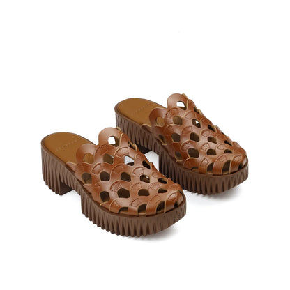 Pila Wave Oak Sandal