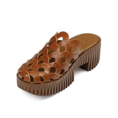 Pila Wave Oak Sandal