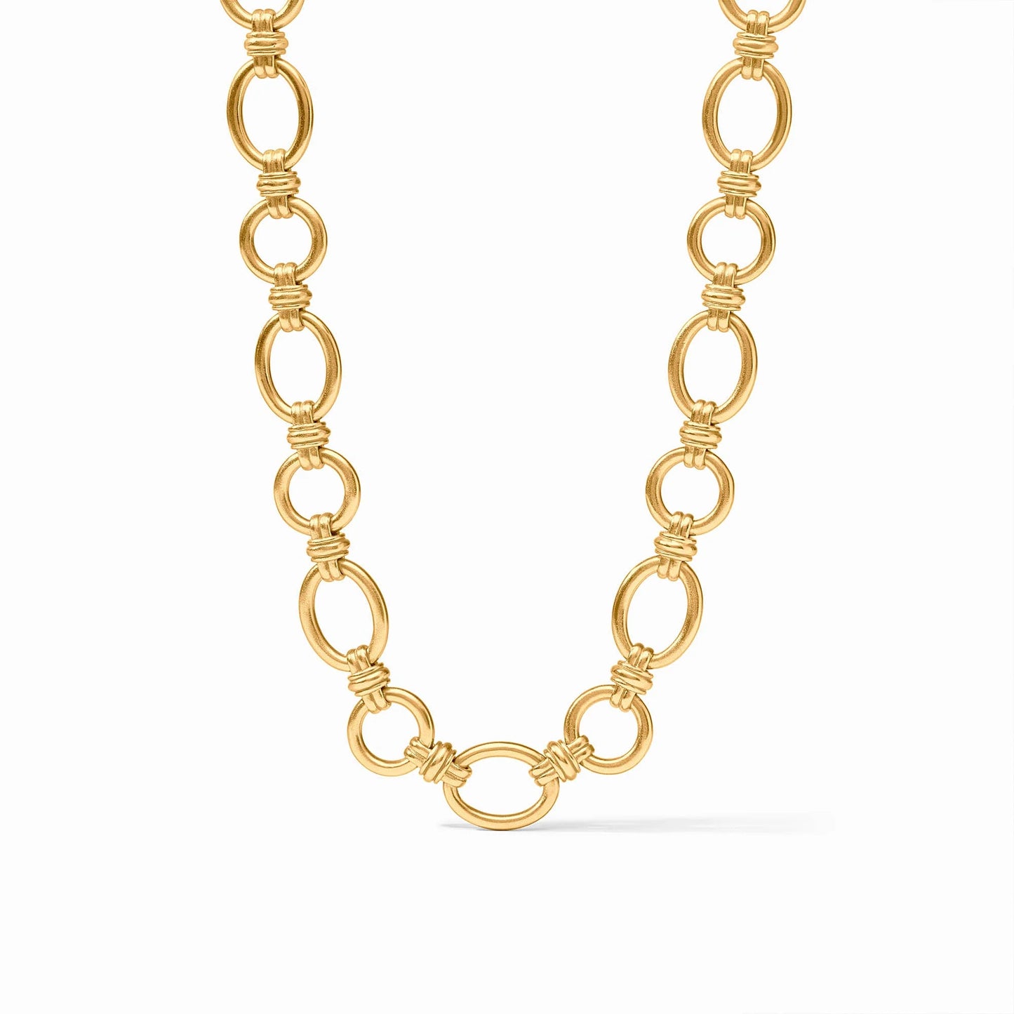 Portofino Gold Link Necklace
