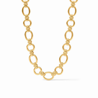 Portofino Gold Link Necklace