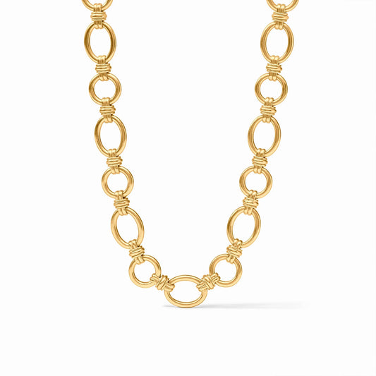 Portofino Gold Link Necklace