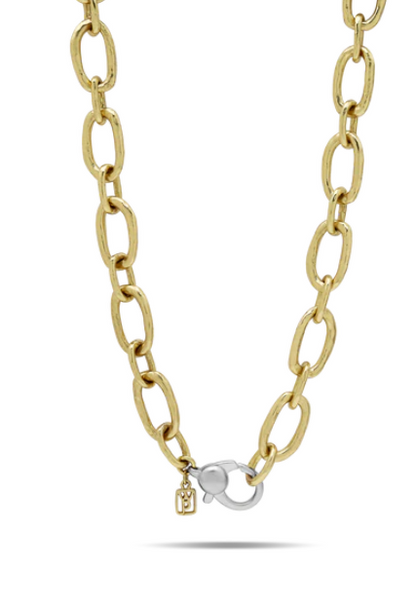 Queenpin Clip Necklace