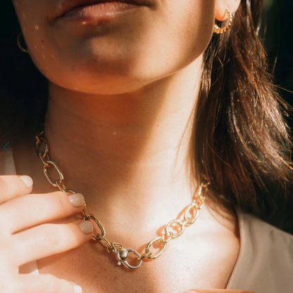 Queenpin Clip Necklace