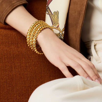 Ravello Bangle in Gold