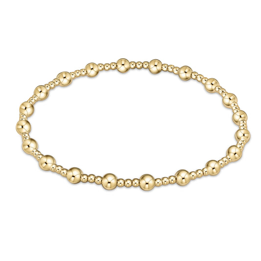 sincerity gold 4mm bracelet