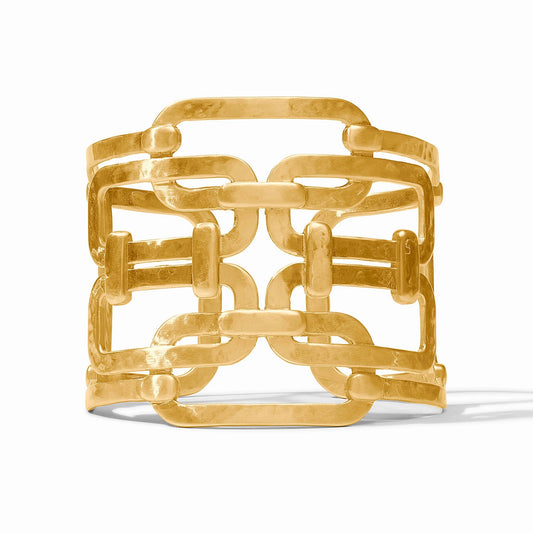 Sahara Statement Cuff in Gold