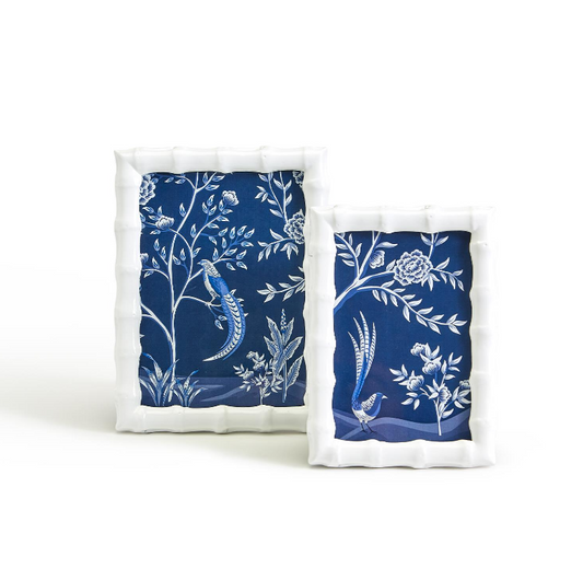 High Gloss Faux Bamboo Photo Frame
