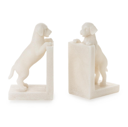 Dog Book Ends
