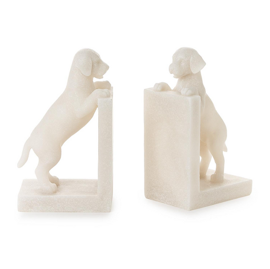 Dog Book Ends