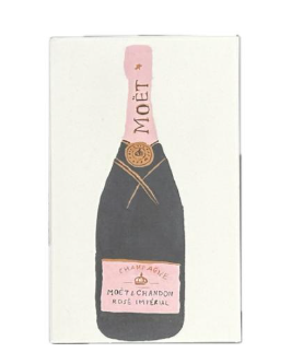 Pink Moet Champagne Matchbox