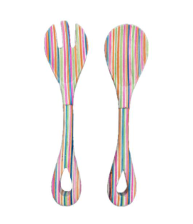 Rainbow Salad Servers