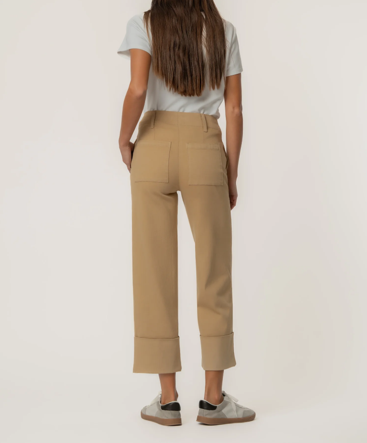 Sienna High Rise Straight Leg