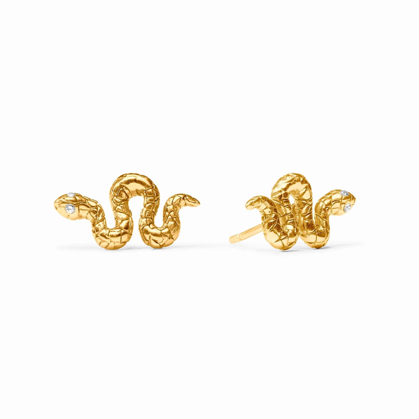 Snake Stud Gold
