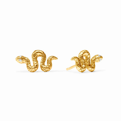 Snake Stud Gold