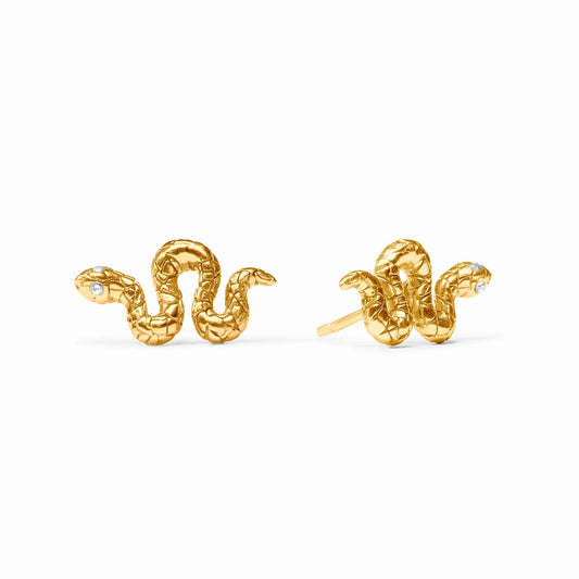 Snake Stud Gold