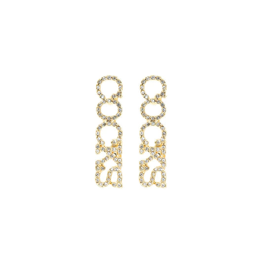 University of South Carolina COCKS Pavé Rhinestone Stud Earrings