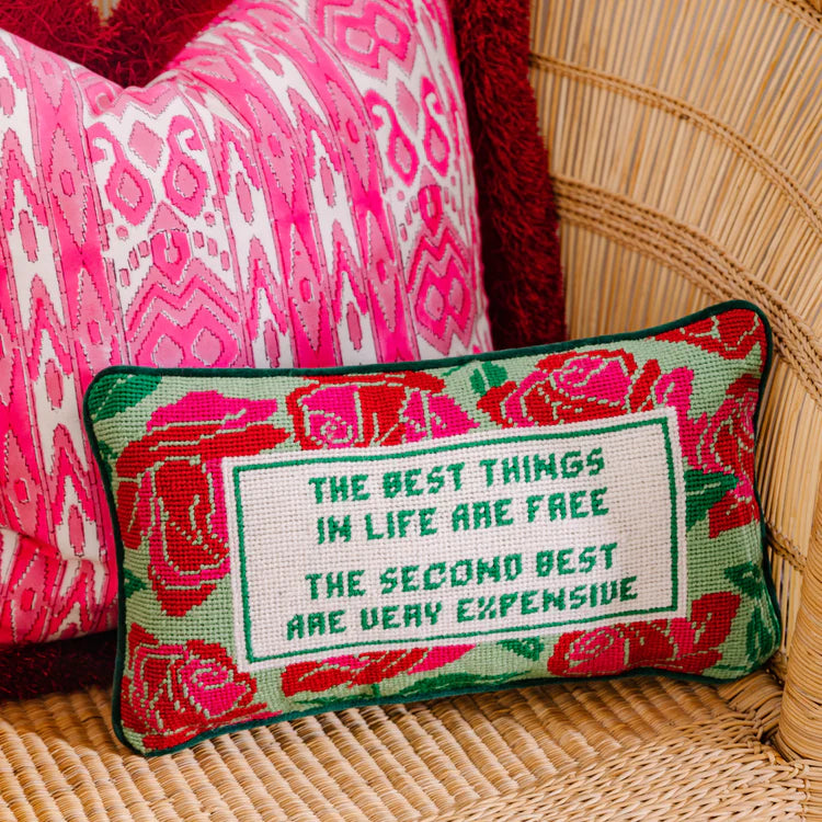 Needlepoint Pillow