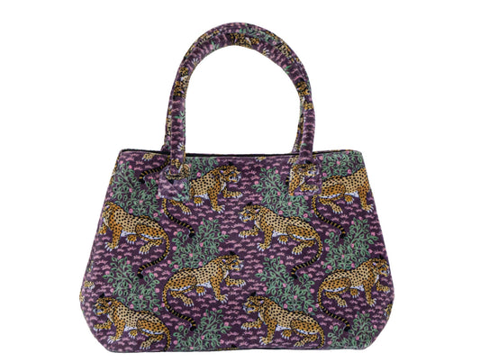 Jaguar Artisan Handbag