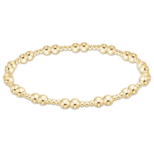 together gold 4mm bracelet