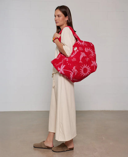Tulum Large Tote Bag