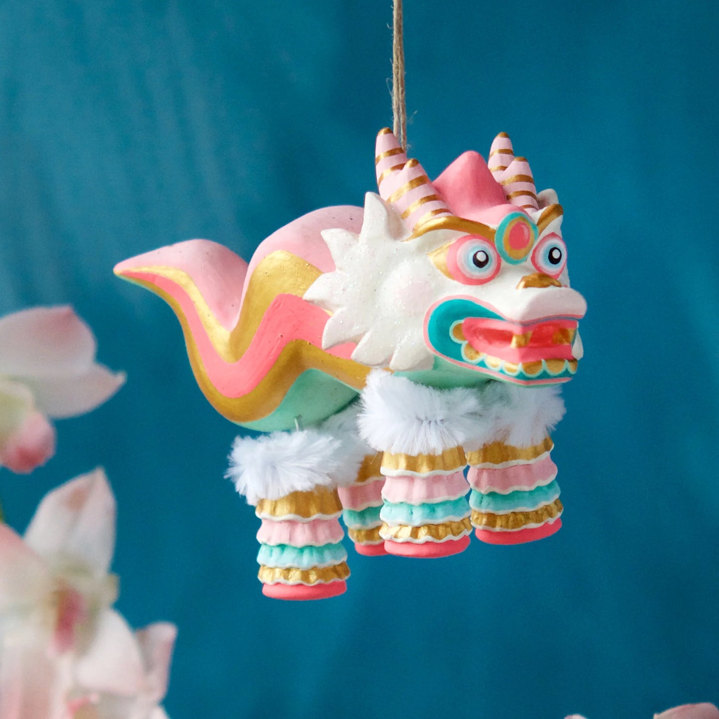 Mahjong Dragon Ornament